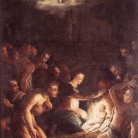 The Nativity by Giorgio Vasari