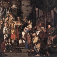The Presentation in the Temple by Pieter Jozef Verhaghen