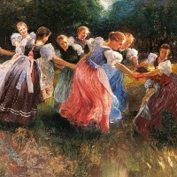 The Rite Of Spring by Ignac Ujvary