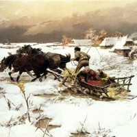 The Sledge Ride by Jaroslav Fr. Julius Vesin