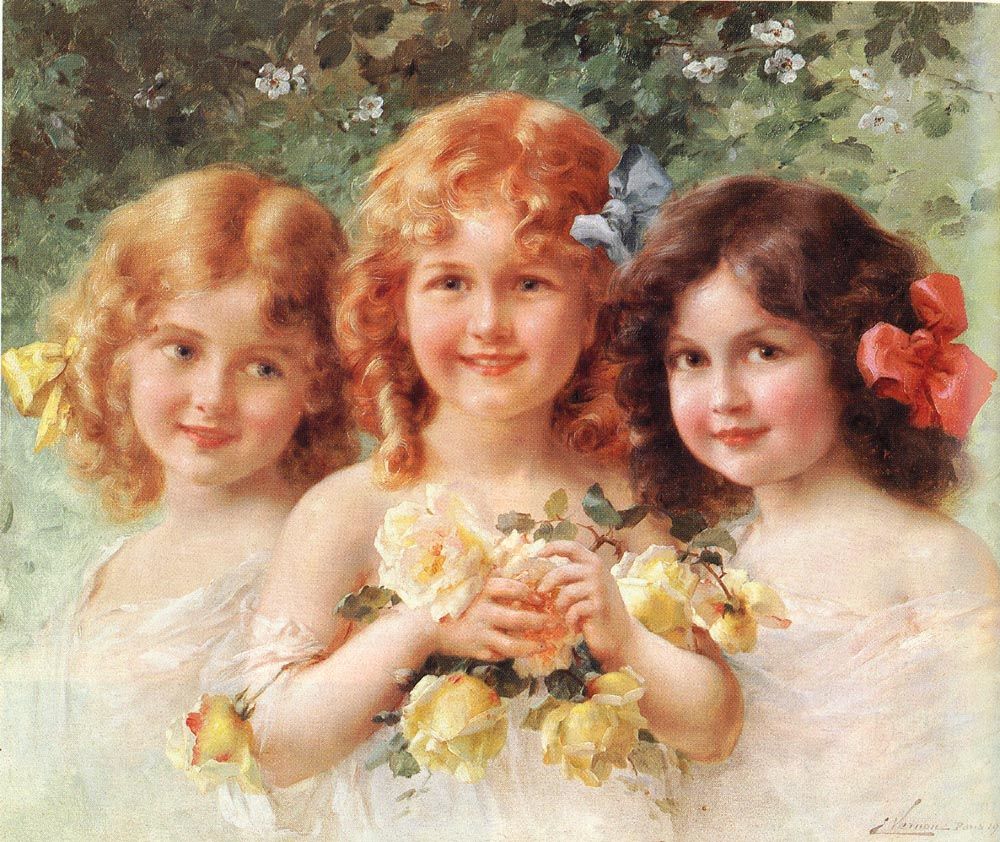 Three Sisters by Emile Vernon
