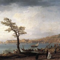 View of Naples by Claude Joseph Vernet
