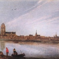 View of Zierikzee by Esaias van de Velde