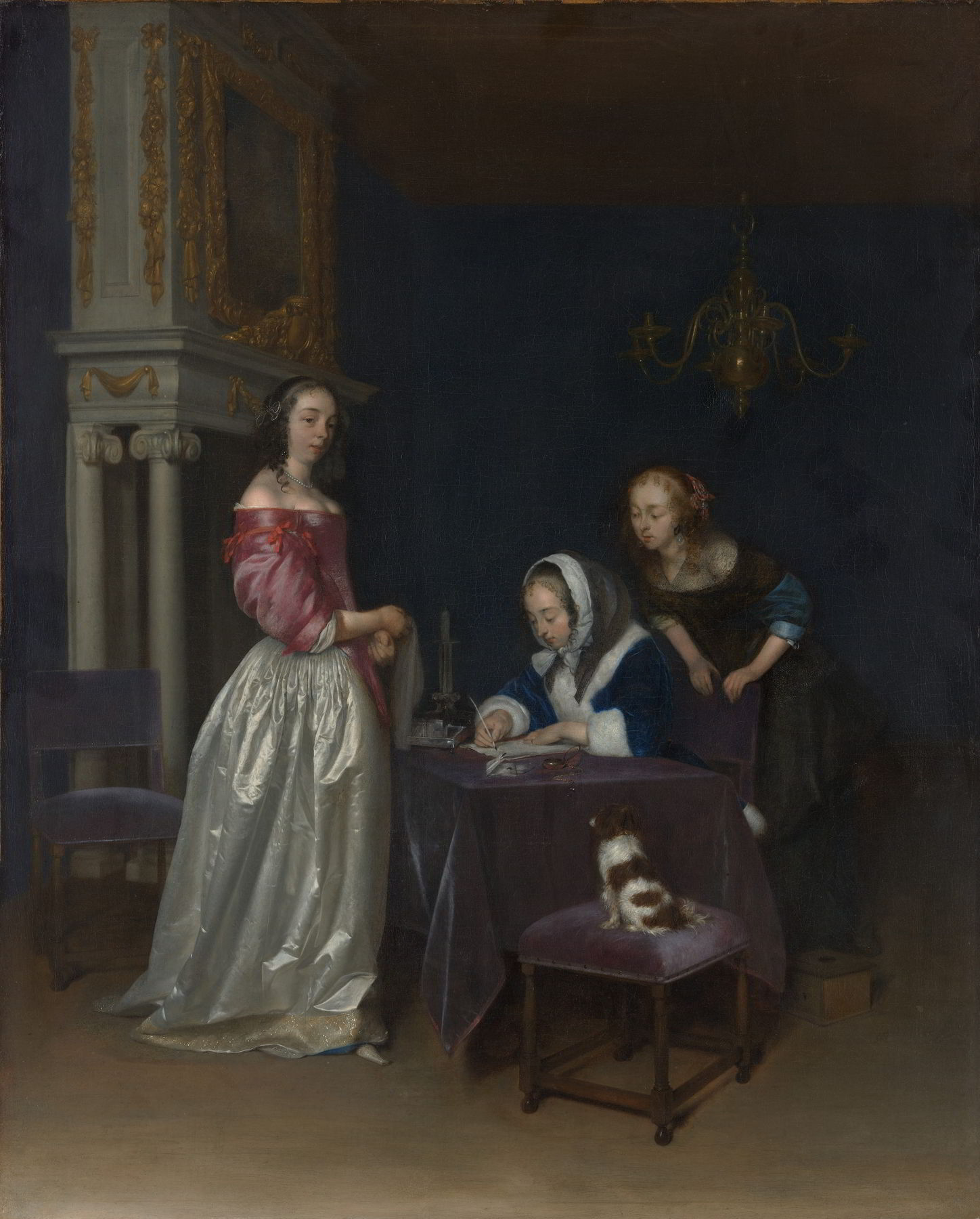 Curiosity by Gerard ter Borch
