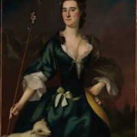 Mary Sylvester by Joseph Blackburn