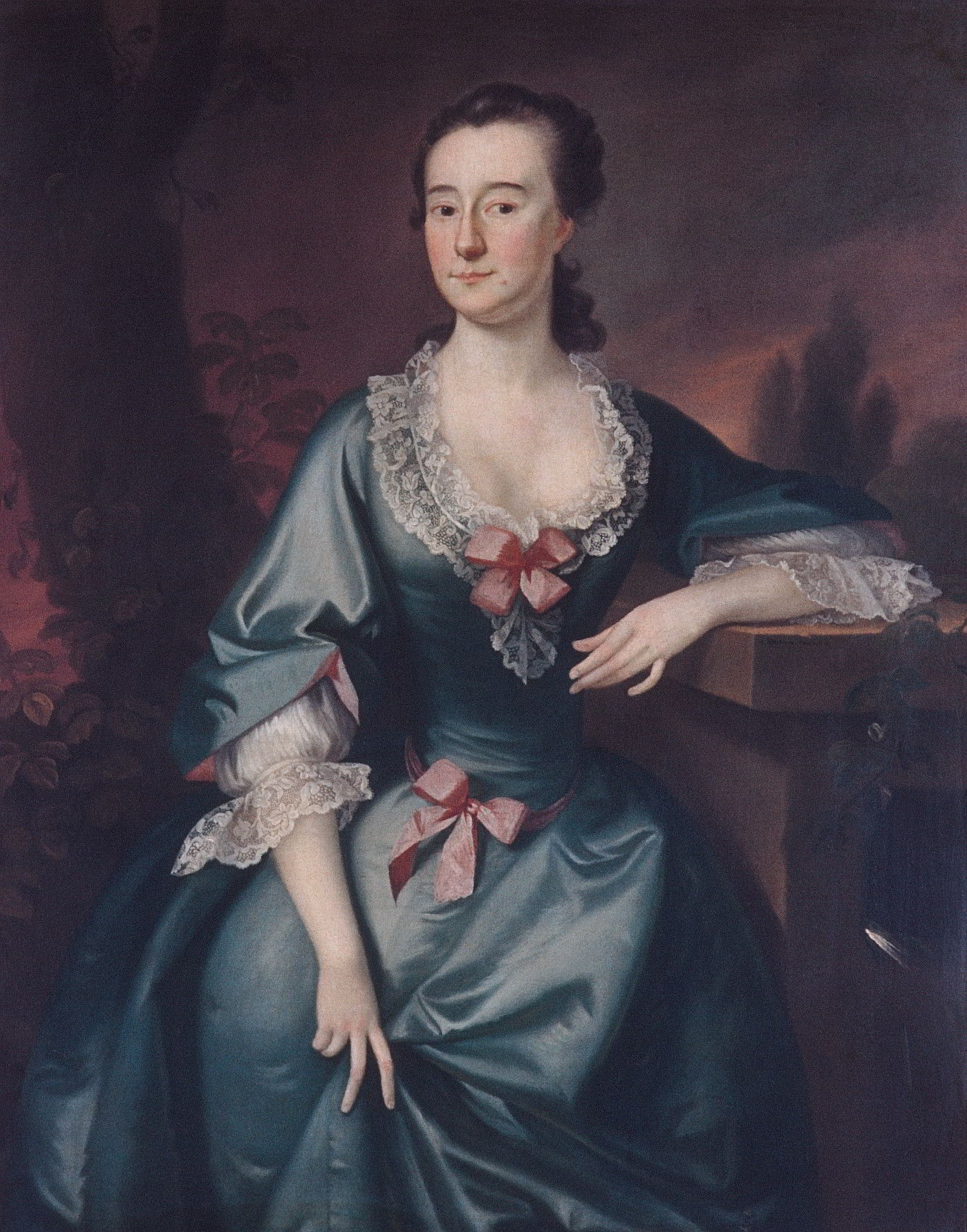 Mrs. David Chesebrough by Joseph Blackburn
