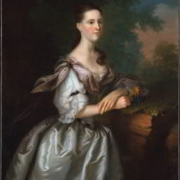 Mrs. Samuel Cutts by Joseph Blackburn