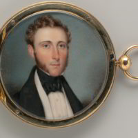 Portrait of a Gentleman by Alfred Thomas Agate