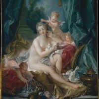 The Toilet of Venus by Francois Boucher