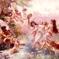 Bacchanale by Paul Jean Gervais