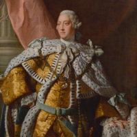 Portrait of George III by Allan Ramsay