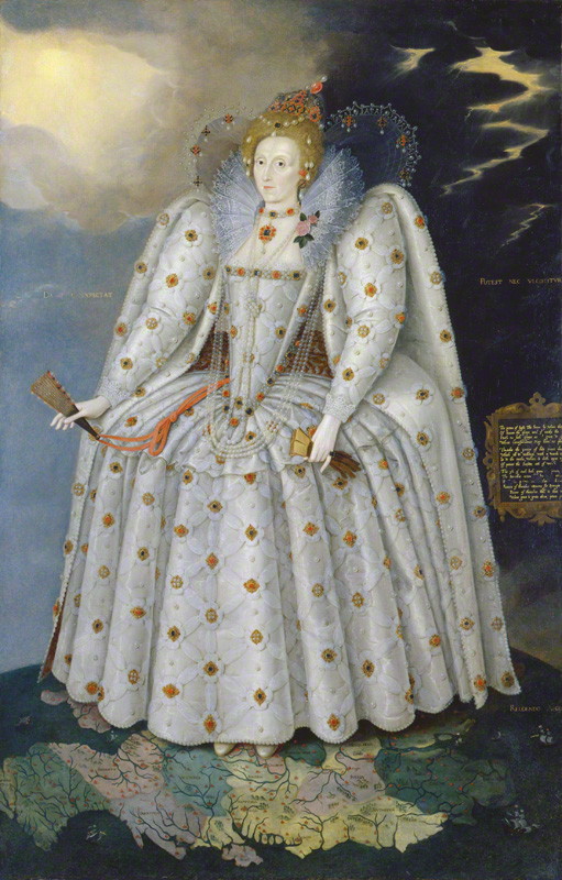 Queen Elizabeth I by Marcus Gheeraerts the Younger