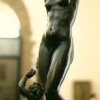Venus by Benvenuto Cellini