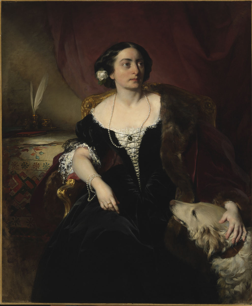 Countess Nákó by Friedrich von Amerling