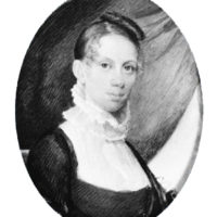 Elizabeth Freeman Duran of Baltimore, Maryland by John Wesley Jarvis