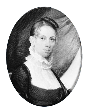 Elizabeth Freeman Duran of Baltimore, Maryland by John Wesley Jarvis