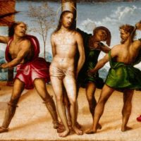 Flagellation of Christ by Il Sodoma