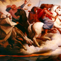 Four Horsemen of the Apocalypse by Edward von Steinle