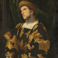 Portrait of a Young Nobleman by Romanino