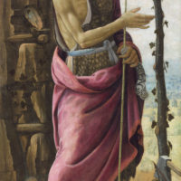St John the Baptist by Jacopo Del Sellaio