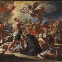 The Martyrdom of Sts Placidus and Flavia by Francesco Solimena