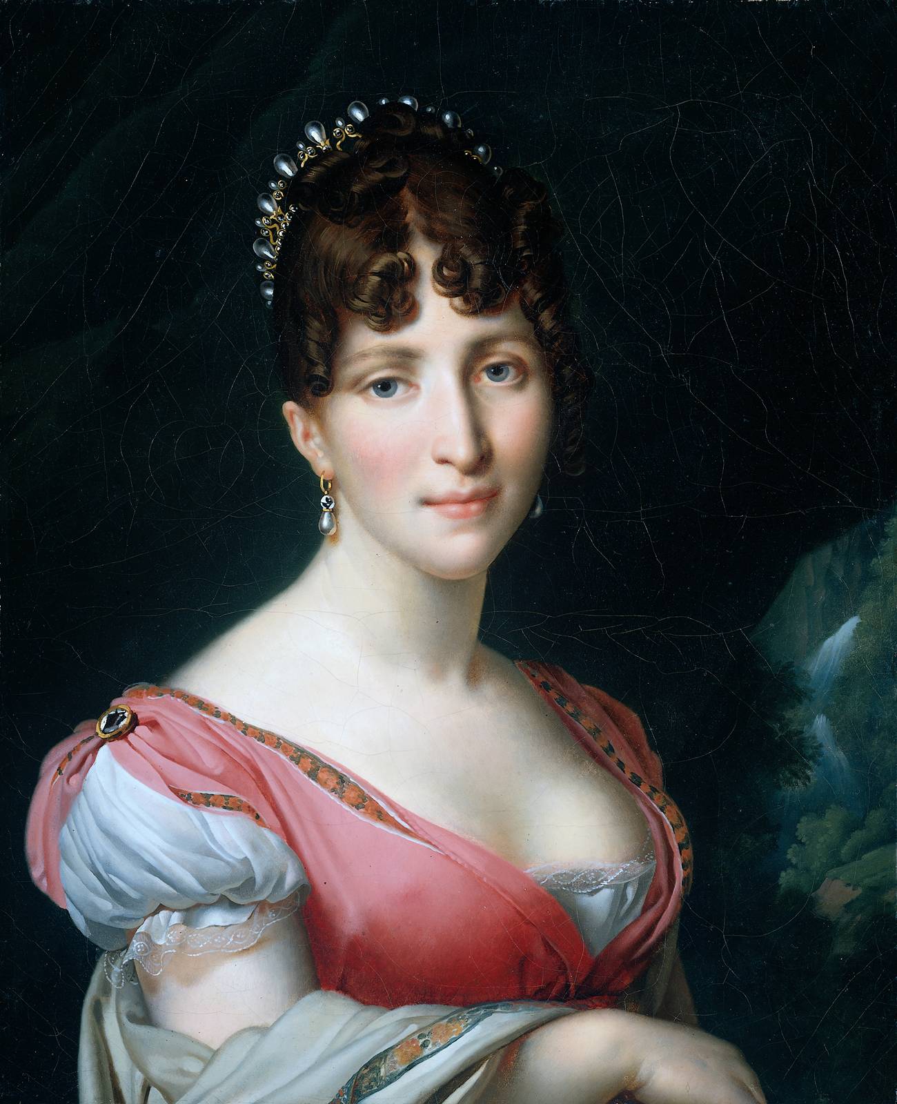 Hortense de Beauharnais by Anne Louis Girodet de Roucy Triosson