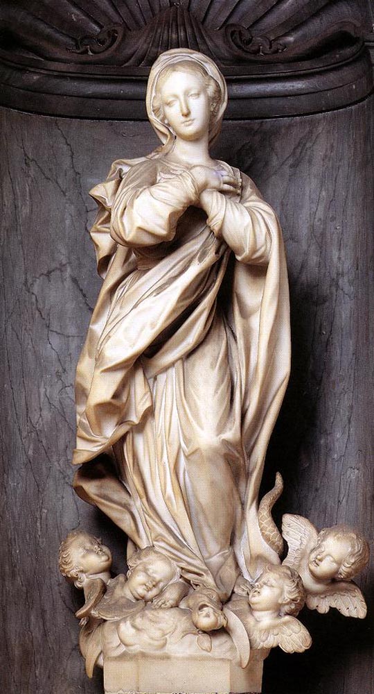 Immaculate Conception by Francesco Maria Schiaffino