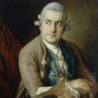 Johann Christian Bach by Thomas Gainsborough