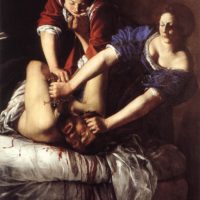 Judith Beheading Holofernes by Artemisia Gentileschi