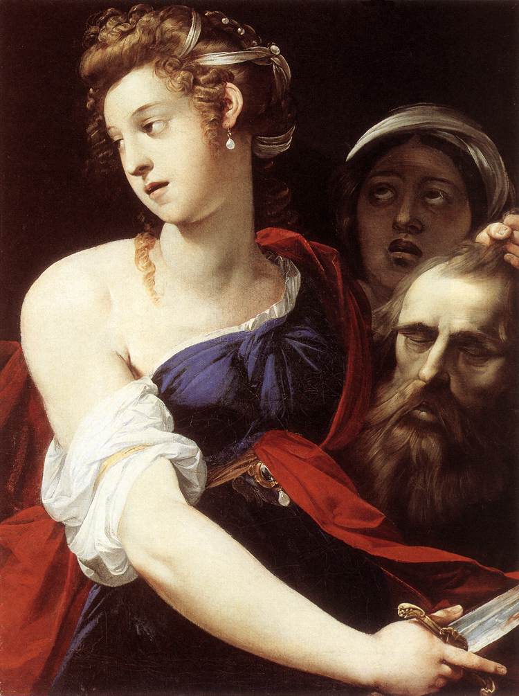 Judith with the Head of Holofernes by Giuseppe Cesari