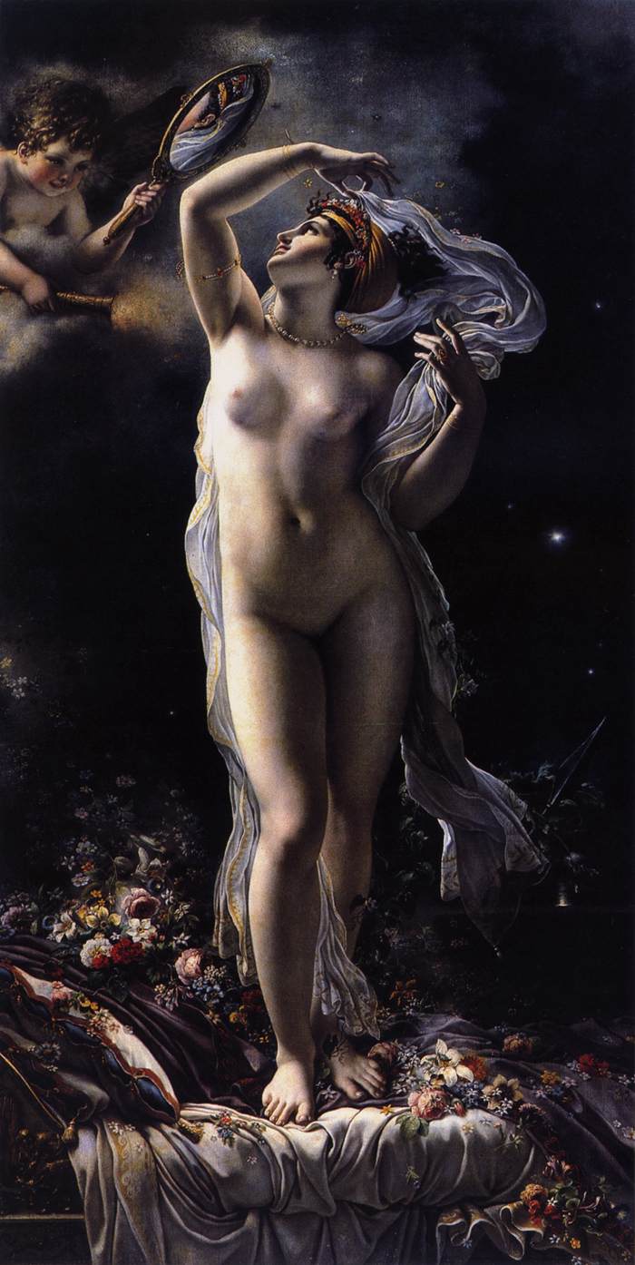 Mademoiselle Lange as Venus by Anne Louis Girodet de Roucy Triosson