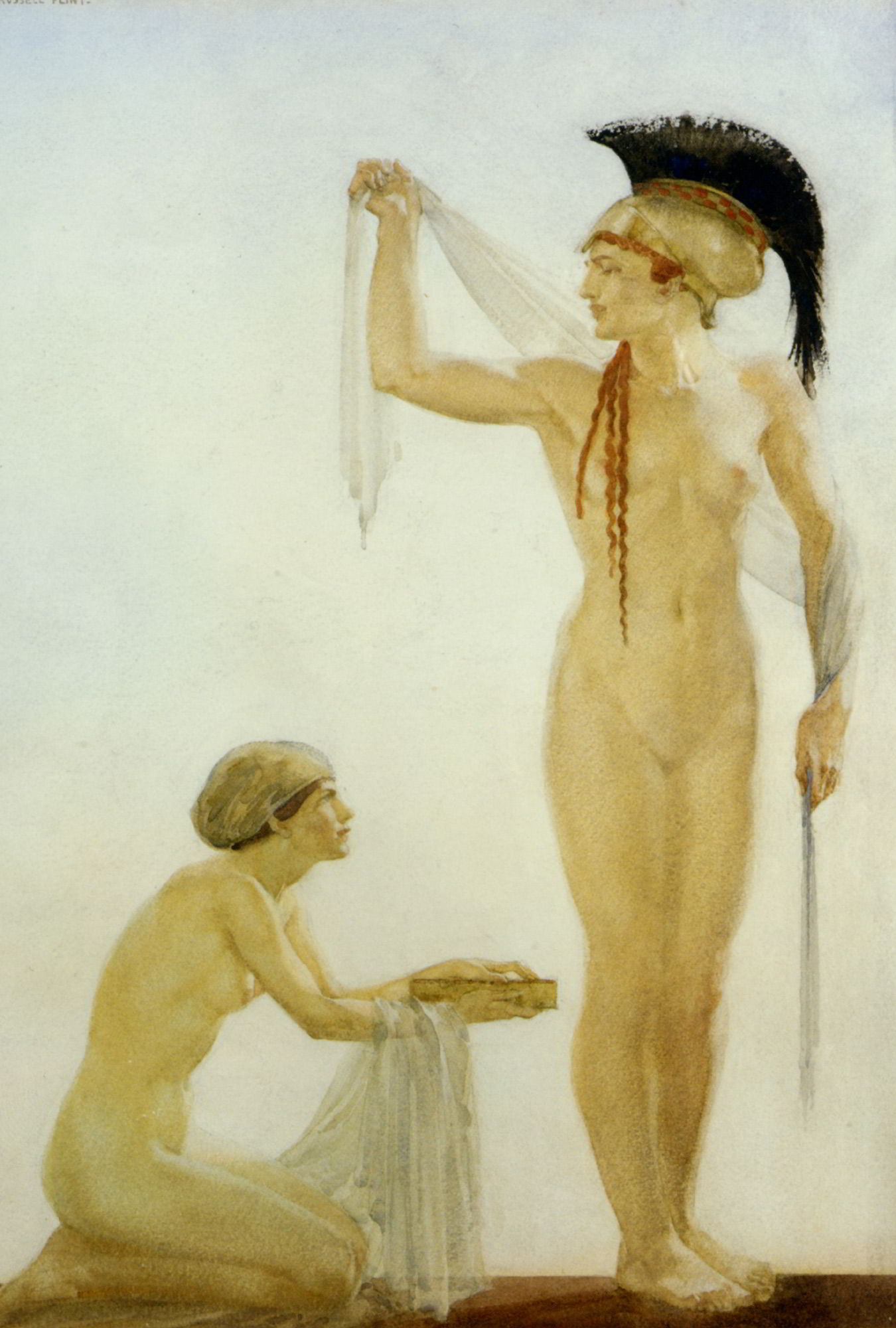Pallais Athene by Sir William Russell Flint