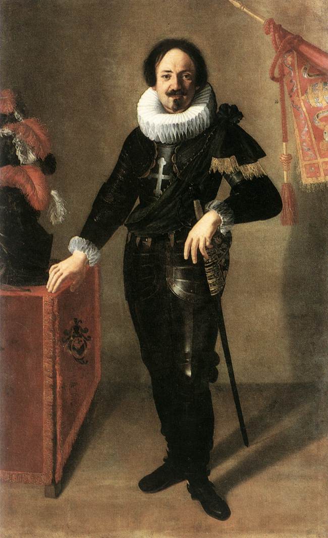 Portrait of a Condottiero by Artemisia Gentileschi