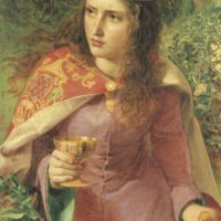 Queen Eleanor by Anthony Frederick Sandys