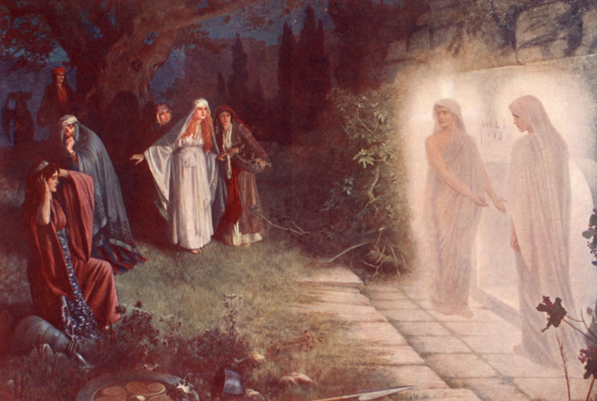 Resurrection ­ Morn by Herbert Gustave Schmalz