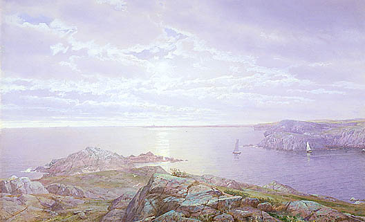 Rocky Cove by William Trost Richards