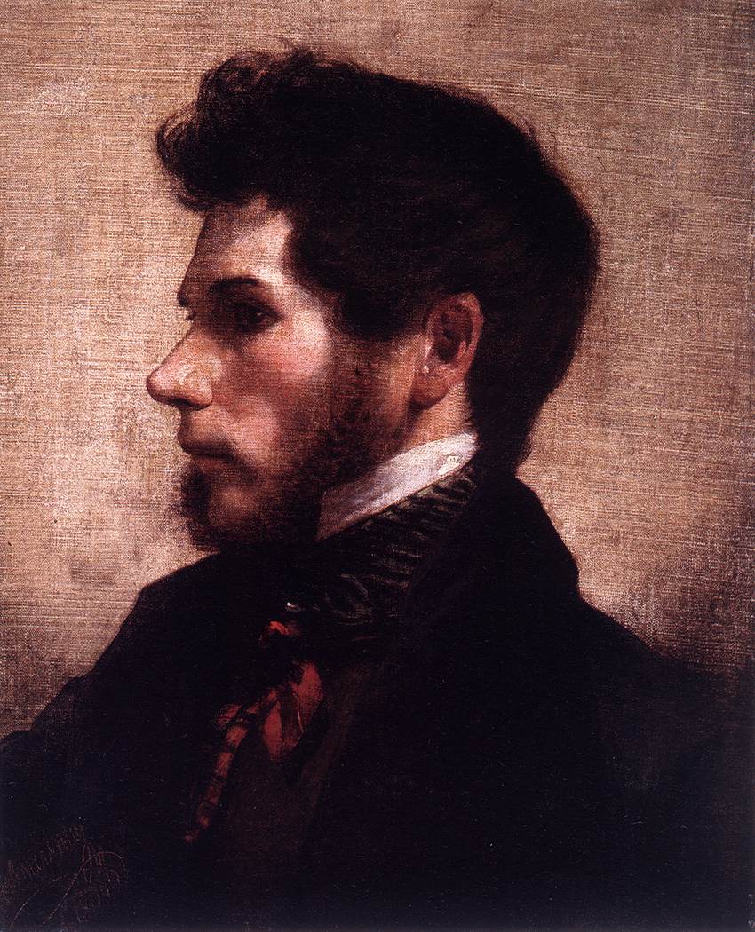Self-Portrait by Friedrich von Amerling