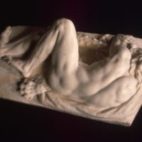 Sleeping Hercules by Baccio Bandinelli