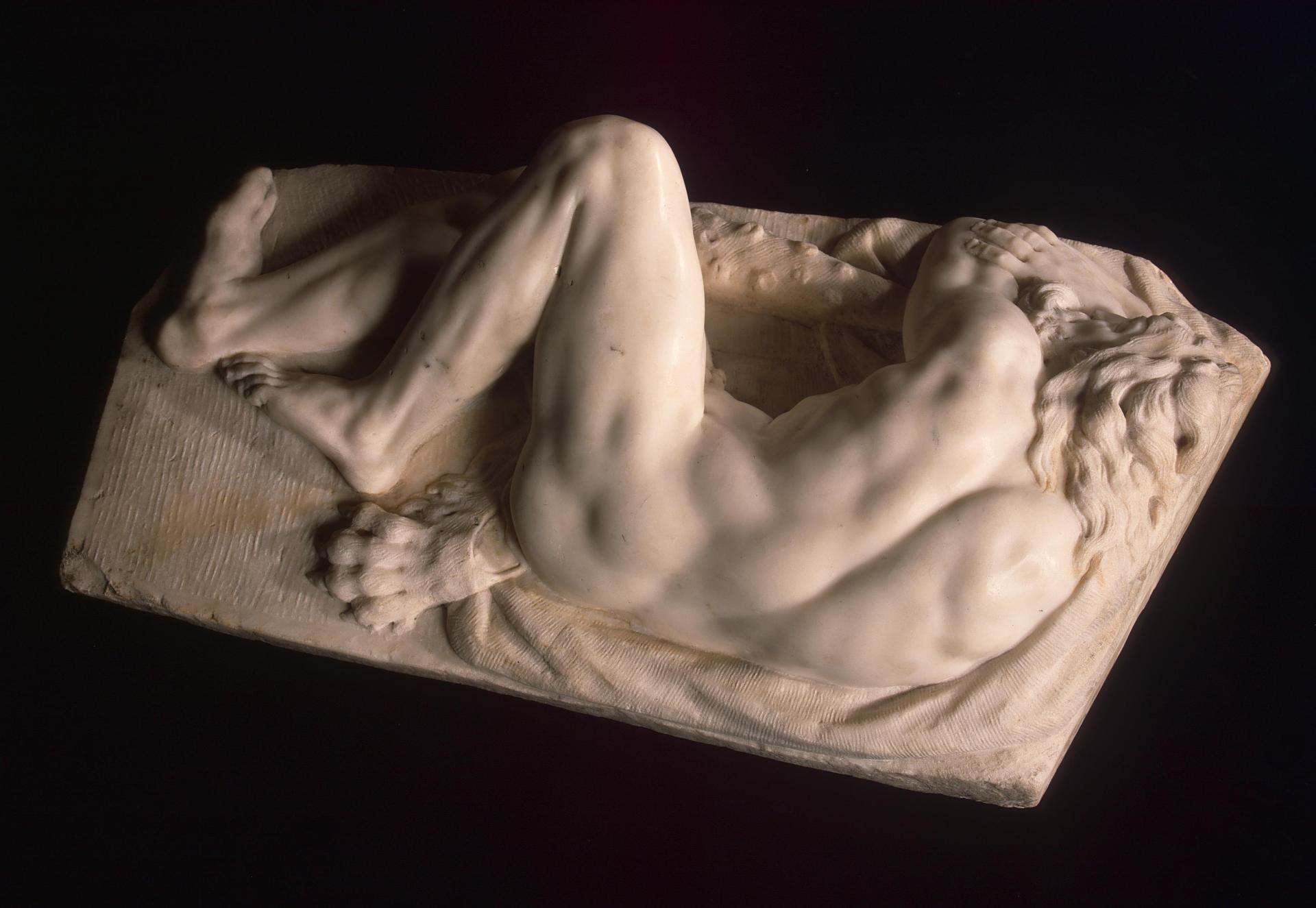 Sleeping Hercules by Baccio Bandinelli