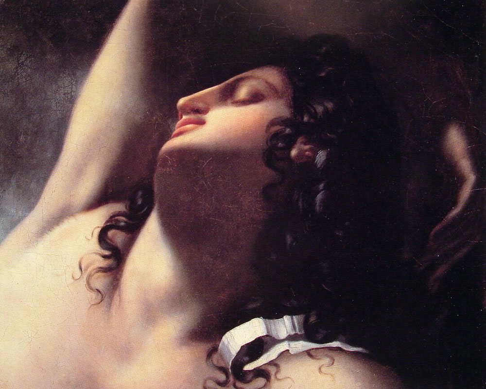 Study for the Sleep of Endyimon by Anne Louis Girodet de Roucy Triosson