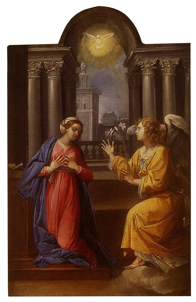 The Annunciation by Giuseppe Cesari