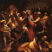 The Betrayal of Christ by Giuseppe Cesari