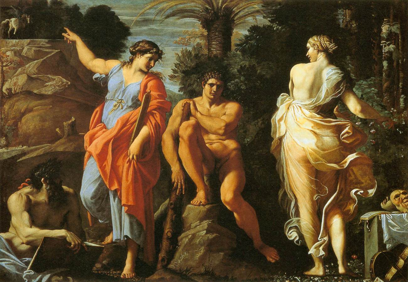 The Choice of Heracles by Annibale Carracci