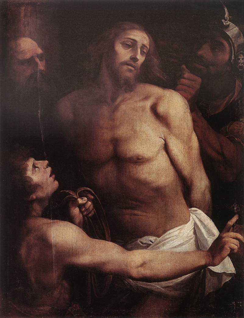 The Mocking of Christ by Giuseppe Cesari