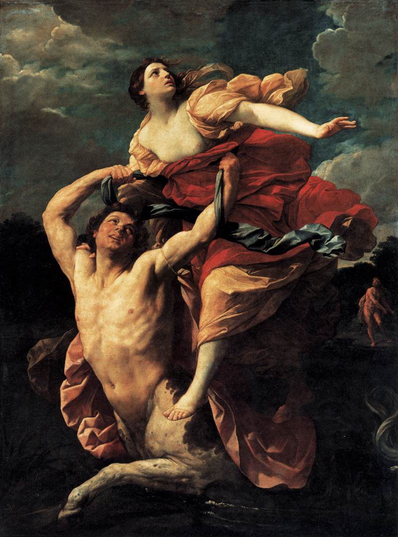 The Rape of Dejanira by Guido Reni
