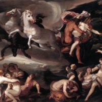 The Rape of Proserpina by Joseph Heintz the Elder