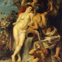 The Union of Earth and Water by Peter Paul Rubens