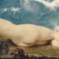 The Wave and the Pearl by Paul Jacques Aime Baudry