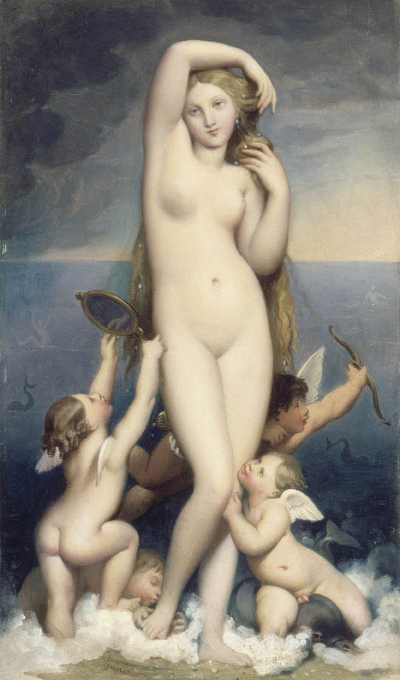 Venus Anadyomène by Jean Auguste Dominique Ingres