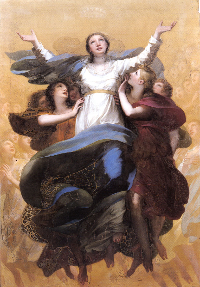 LAssomption de la Vierge by Pierre Paul Prudhon